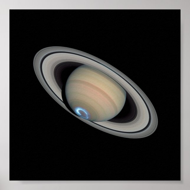 Poster Saturn Aurora (Frente)