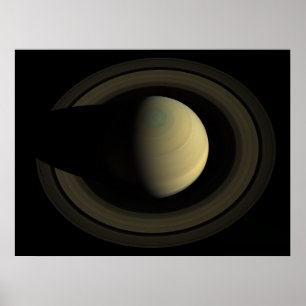 Poster Saturn de cima de