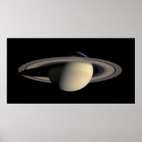Saturn from Cassini Orbitar