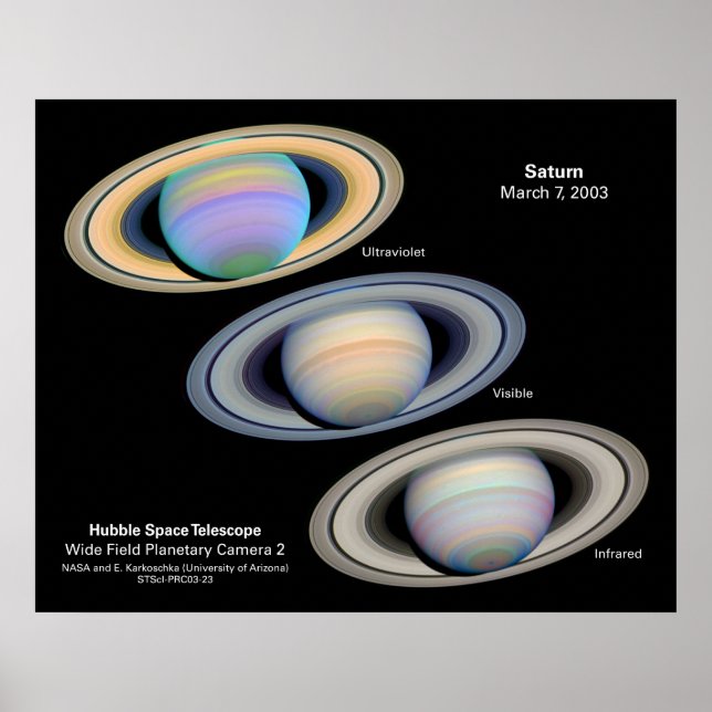 Poster Saturno (Frente)