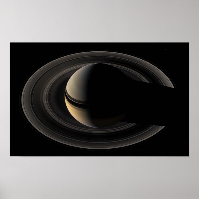 Poster Saturno (Frente)