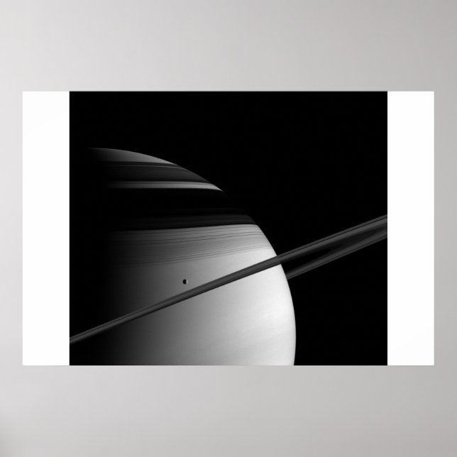 Poster Saturno (Frente)