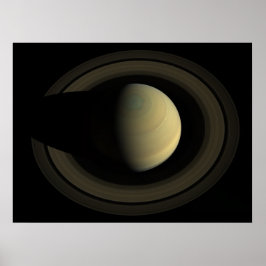 Poster Saturno de cima