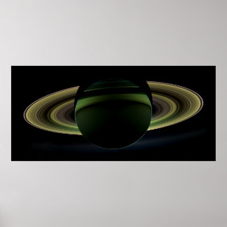 Pôster Saturno - Um Esplendor raramente visto