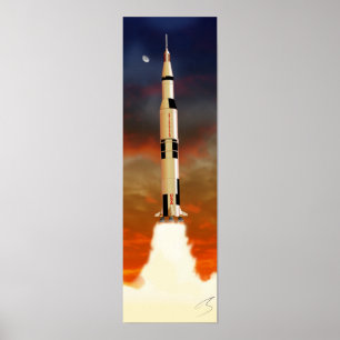 Poster Saturno V