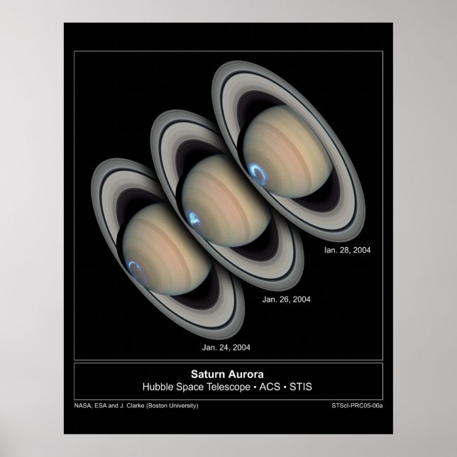 Poster SaturnoAurora-2005-06a (Frente)