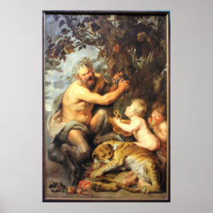 Poster Satyr e Tigress
