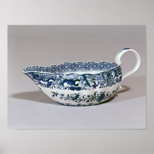 Pôster Sauceboat de Derby, c.1765