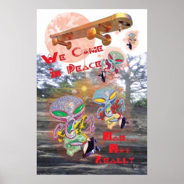 Poster SaucerBangz (Frente)
