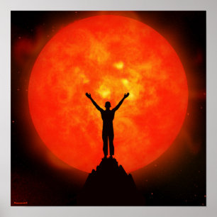 Pôster Saudação a The Sun