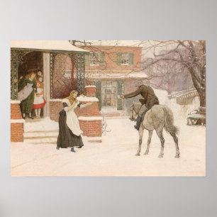 Pôster Saudação do Carteiro por Robert Walker Macbeth