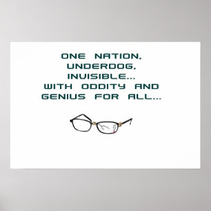 Poster Saudação do nerd