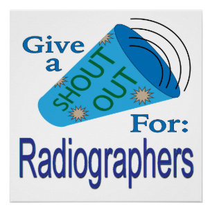 Pôster Saudação para os Radiografistas