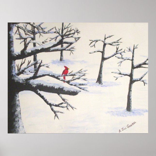 Poster Saudações da Estação (Frente)