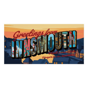 Pôster Saudações da Innsmouth