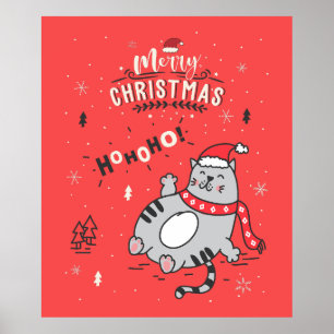 Poster Saudações de Natal bonitas e Engraçadas