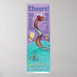 Poster - Saúde! - Buellton.Art