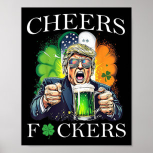 Poster Saúde Ers Dia de São Patrício Cerveja Engraçada Be