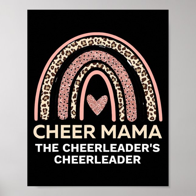Poster Saúde Mamãe Saúde Mãe Cheerleader Mãe (Frente)