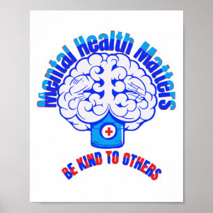Poster Saúde Mental