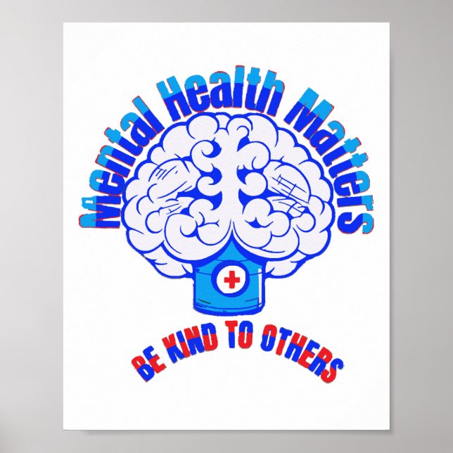 Poster Saúde Mental (Frente)