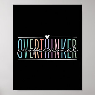 Poster Saúde Mental do Pensador Profissional