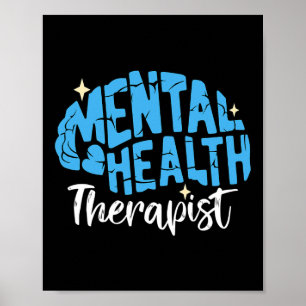 Poster Saúde Mental Estudante Psicose Saúde Mental