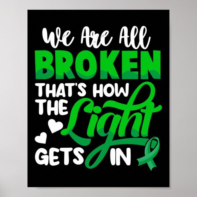 Poster Saúde Mental Importa Sensibilização (Frente)