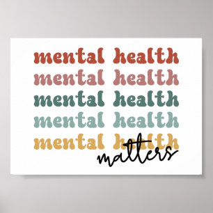Poster Saúde Mental Importa Sensibilização Retroativa
