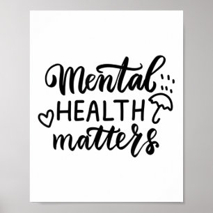 Poster Saúde Mental S Consciência da Saúde Mental _2