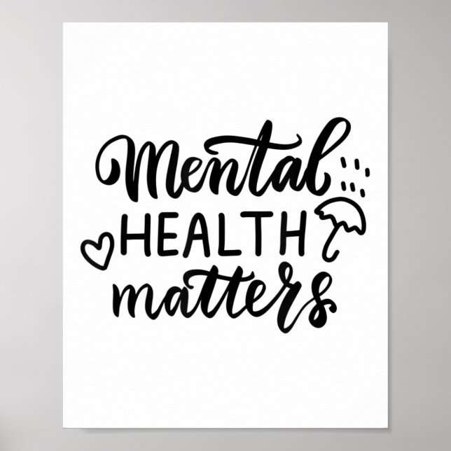 Poster Saúde Mental S Consciência da Saúde Mental _2 (Frente)