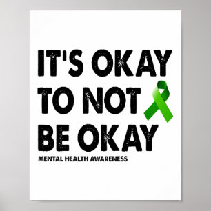 Poster Saúde Mental S Consciência Longa Folha _1
