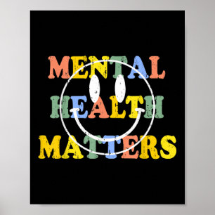 Poster Saúde Mental S Doença Cerebral Sensibilização Sorr