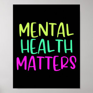 Poster Saúde Mental S _ Sensibilizar