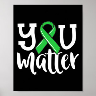 Poster Saúde Para As Mulheres Seu Problema Fita Verde