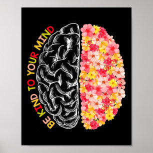 Poster Saúde Seja Divertido Para A Sua Mente Sensibilizaç