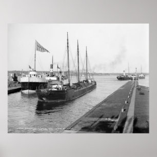 Poster Sault Ste. Marie: 1905