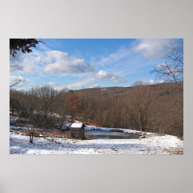 Pôster Sauna (Frente)