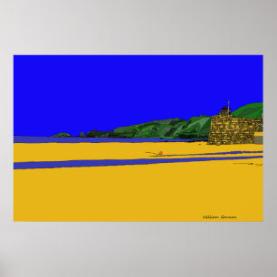 Pôster Saundersfoot. William Gannon