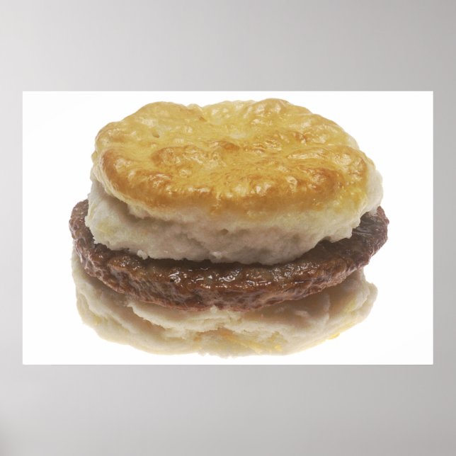 Pôster Sausage Biscuit (Frente)