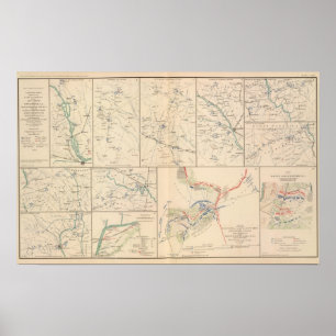 Pôster Savannah Goldsborough campaign maps