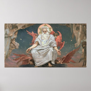 Pôster Savaoph, deus o pai, 1885-96