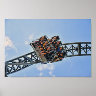 Poster SAW: O giro da corrida   Thorpe Park Resort