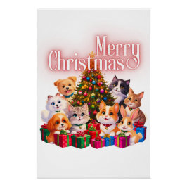 Pôster Saws & Claus Natal Cheer