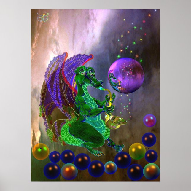 Pôster Sax Player (Frente)