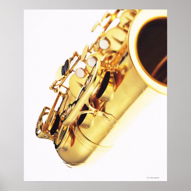 Pôster Saxofone 3 (Frente)