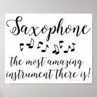 Saxofone incrível