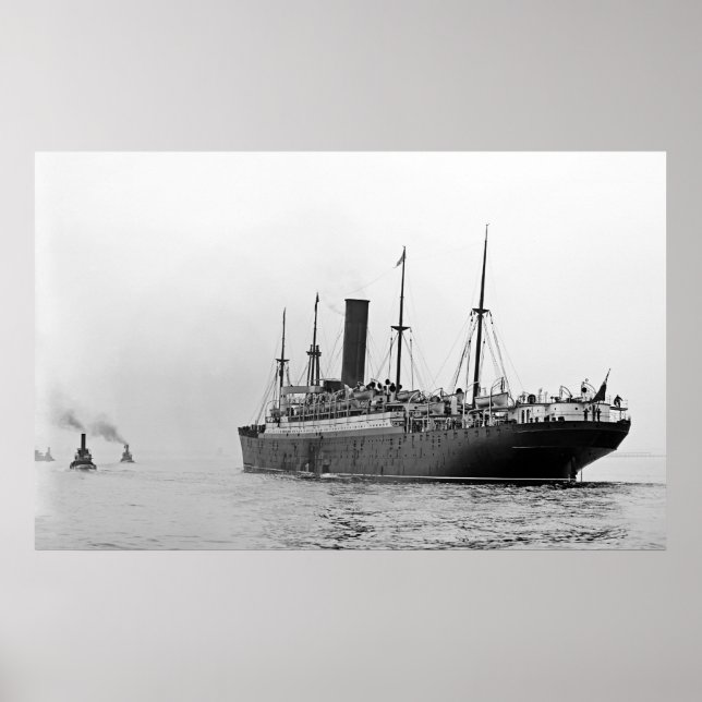 Pôster Saxónia (Frente)