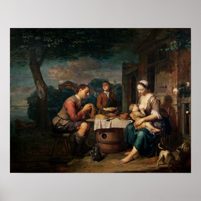 Pôster Say Grace (Frente)