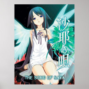 Poster Saya No Uta - A Canção De Saya